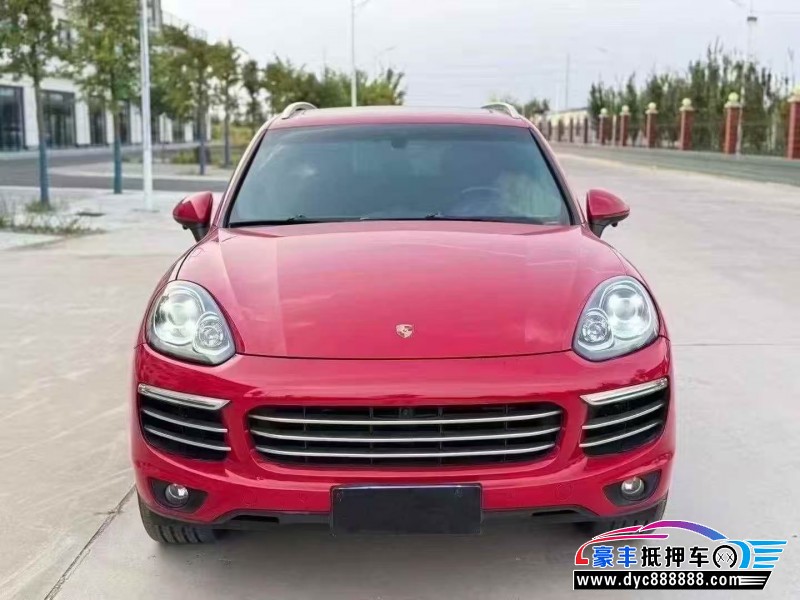抵押车出售17年保时捷卡宴SUV