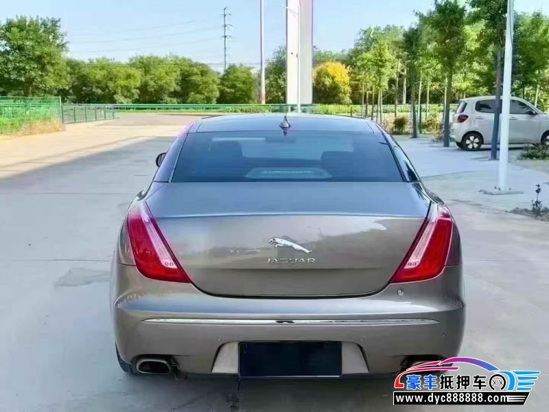 16年捷豹XJL轿车抵押车出售