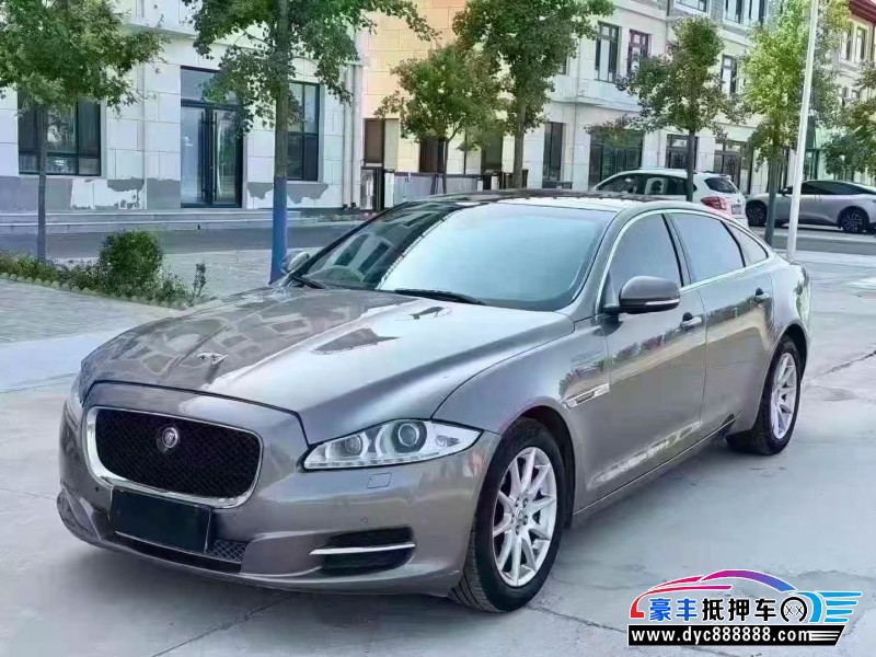 16年捷豹XJL轿车抵押车出售