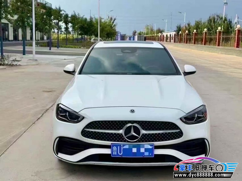 抵押车出售24年奔驰C轿车