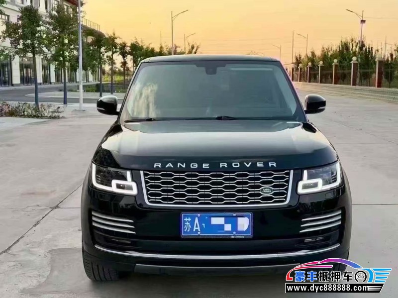 抵押车出售15年路虎揽胜行政SUV