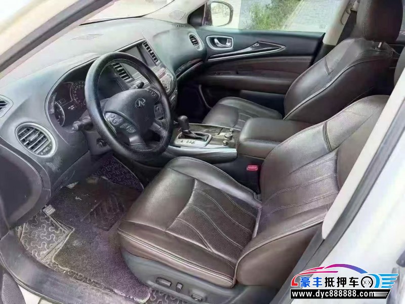 16年英菲尼迪QX60SUV抵押车出售