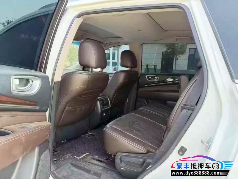 16年英菲尼迪QX60SUV抵押车出售