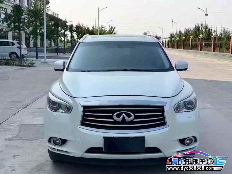 16年英菲尼迪QX60SUV抵押车出售