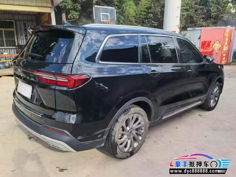 24年福特领裕轿车抵押车出售