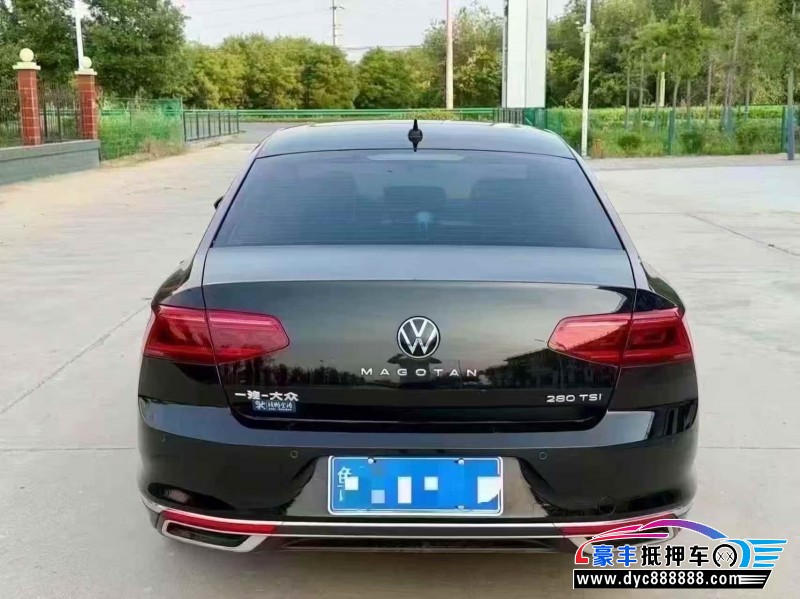 22年大众迈腾轿车抵押车出售