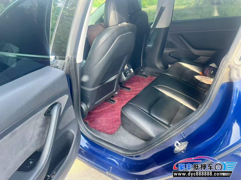20年特斯拉MODEL 3轿车抵押车出售