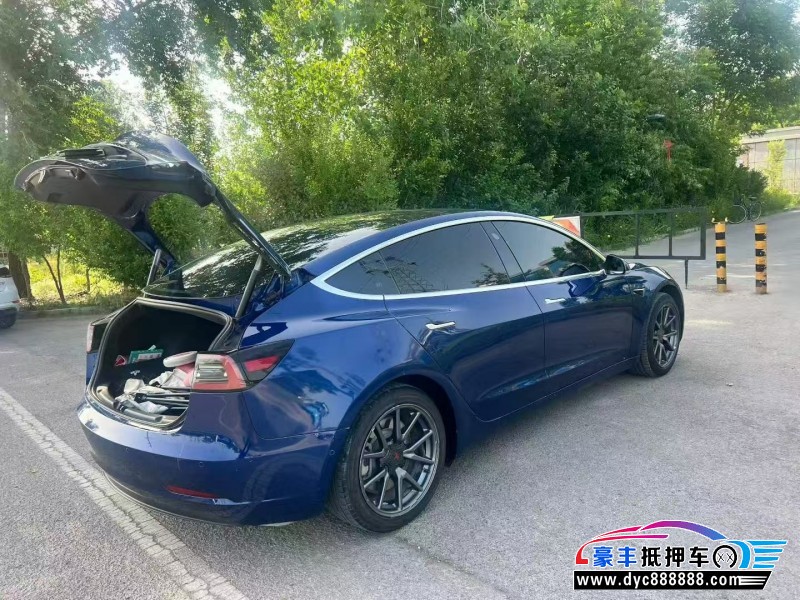 20年特斯拉MODEL 3轿车抵押车出售