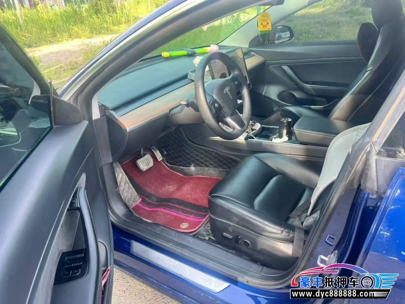 20年特斯拉MODEL 3轿车抵押车出售