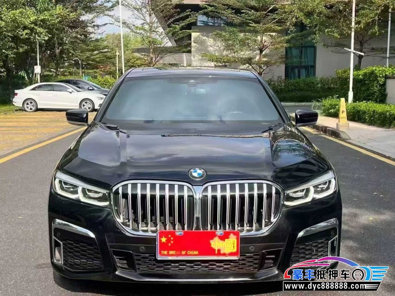 22年宝马7系轿车抵押车出售