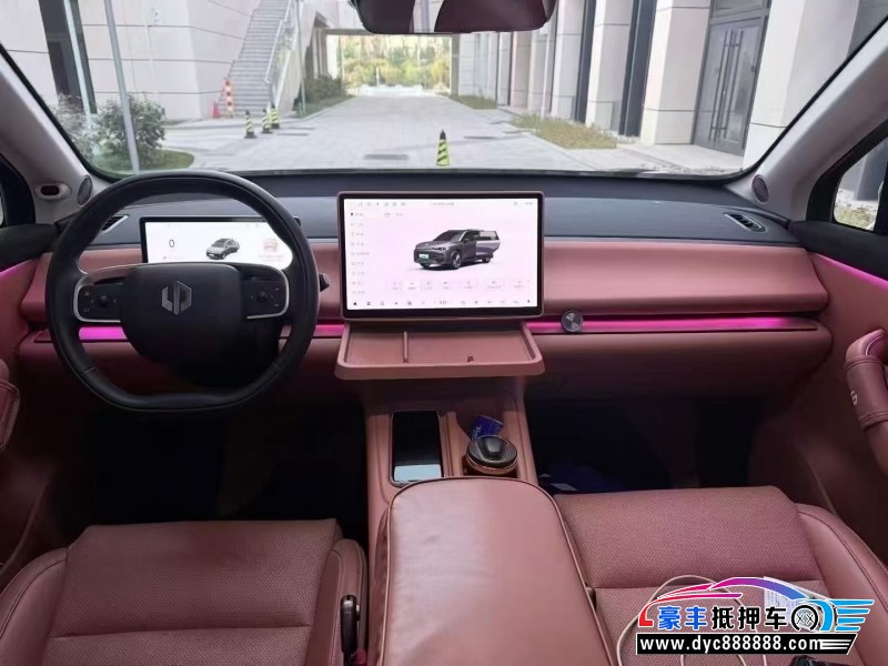 24年零跑C16轿车抵押车出售