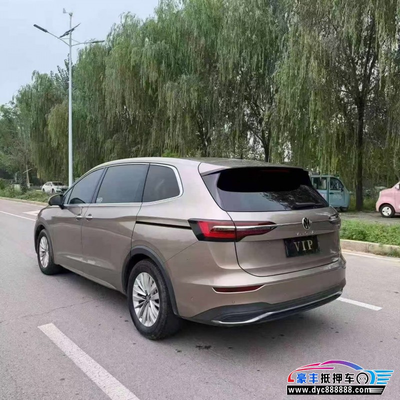21年大众蔚然轿车抵押车出售