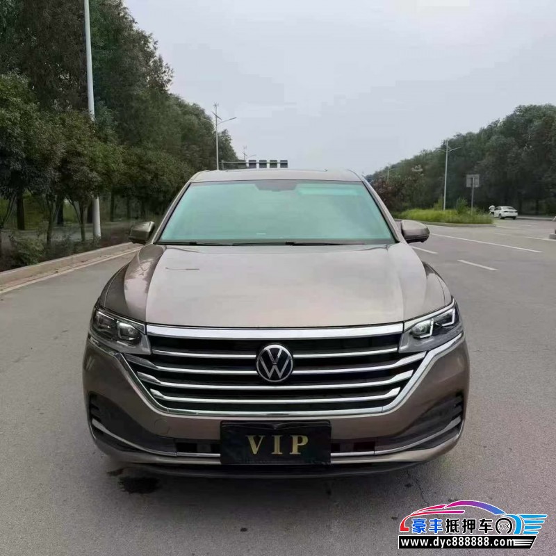 21年大众蔚然轿车抵押车出售