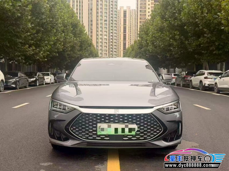 24年比亚迪汉轿车抵押车出售