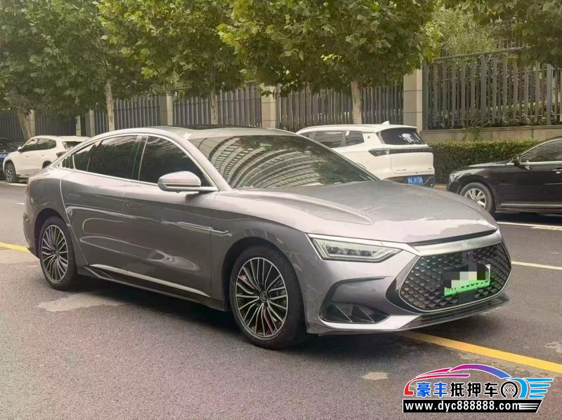 24年比亚迪汉轿车抵押车出售