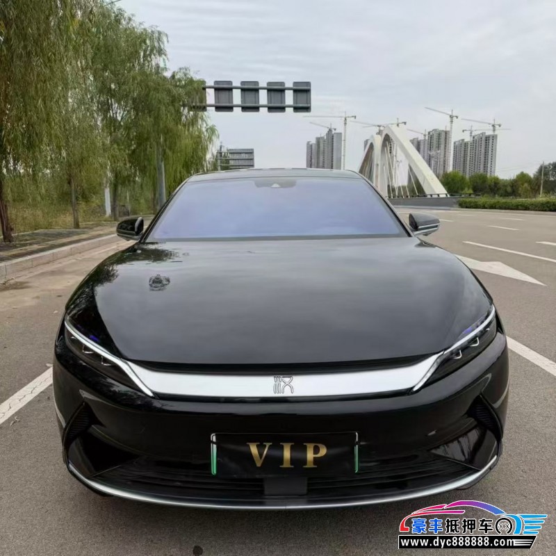 21年比亚迪汉轿车抵押车出售