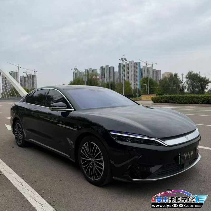 21年比亚迪汉轿车抵押车出售