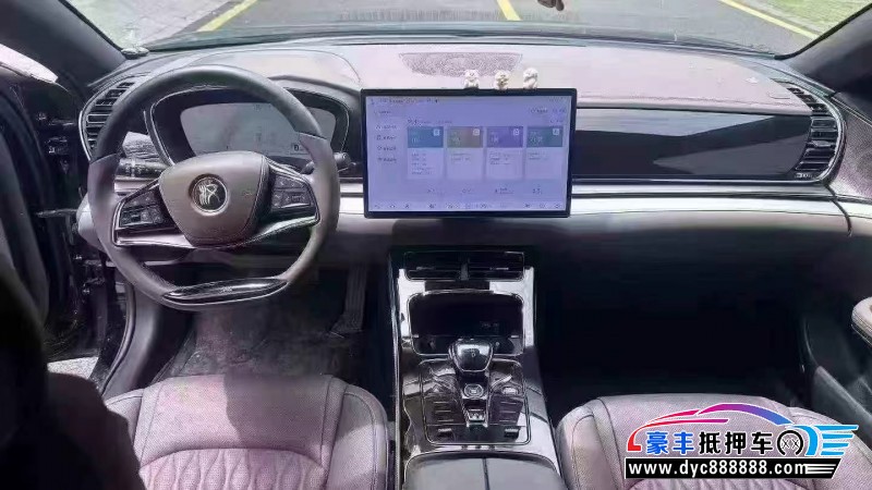 24年比亚迪汉轿车抵押车出售