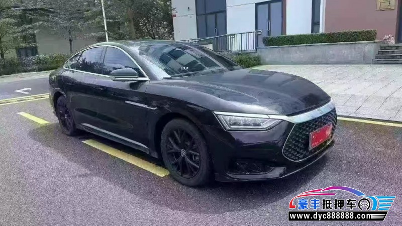 24年比亚迪汉轿车抵押车出售