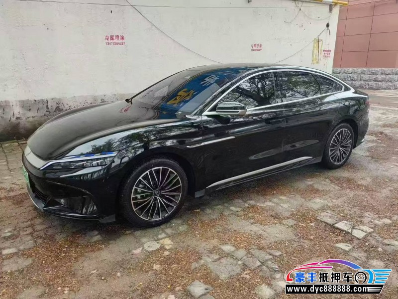 23年比亚迪汉轿车抵押车出售