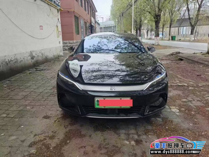 23年比亚迪汉轿车抵押车出售
