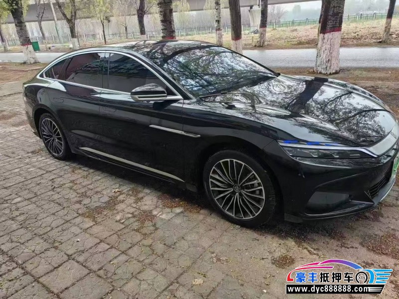 23年比亚迪汉轿车抵押车出售