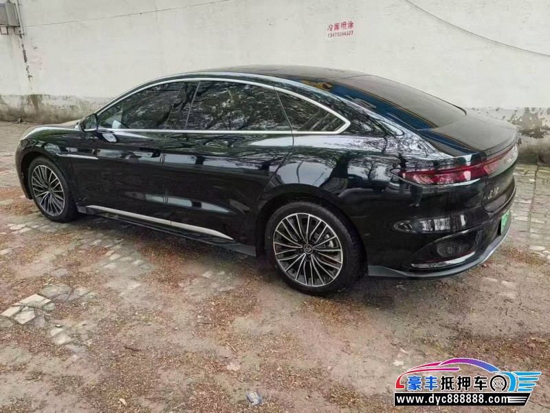 23年比亚迪汉轿车抵押车出售