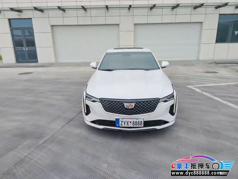 抵押车出售24年凯迪拉克CT4轿车