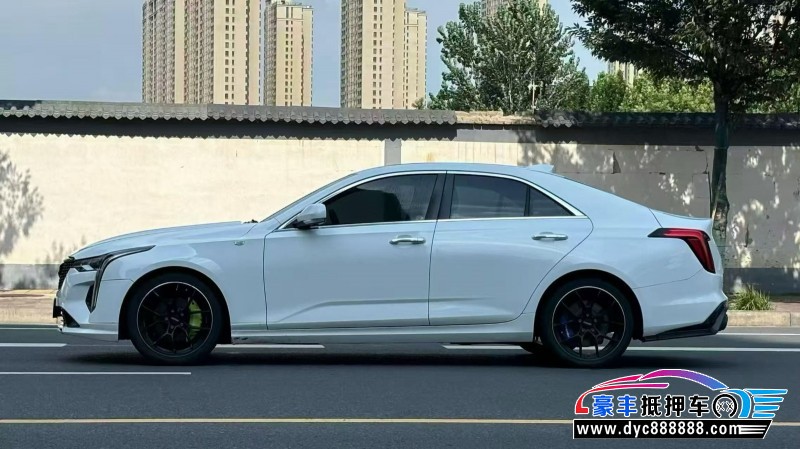 22年凯迪拉克CT4轿车抵押车出售
