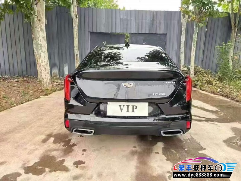 24年凯迪拉克CT4轿车抵押车出售