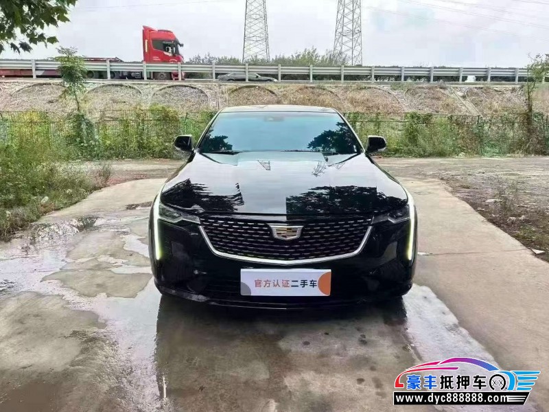 24年凯迪拉克CT4轿车抵押车出售