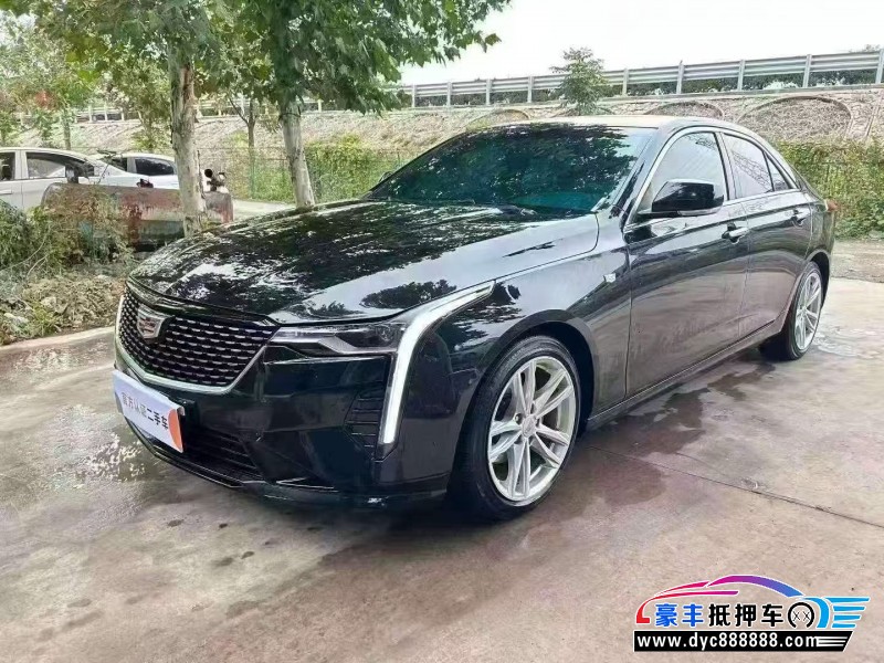 24年凯迪拉克CT4轿车抵押车出售
