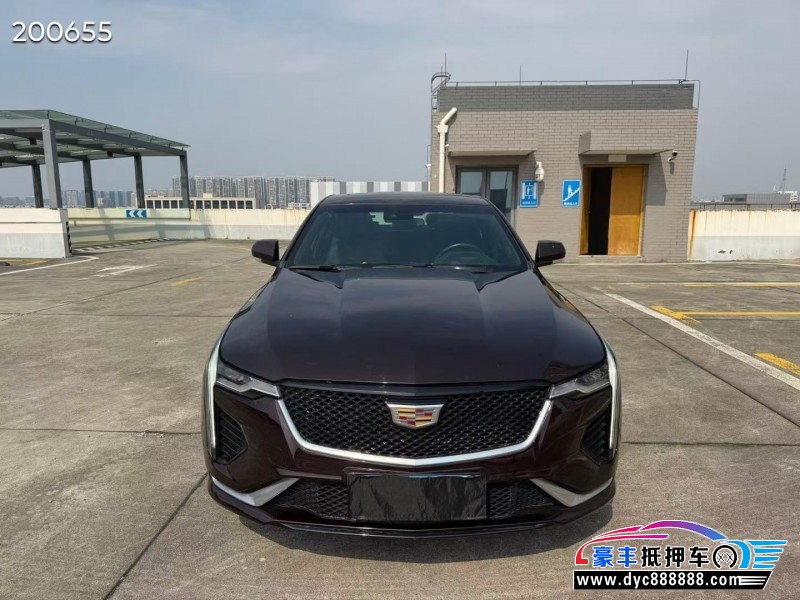 20年凯迪拉克CT4轿车抵押车出售