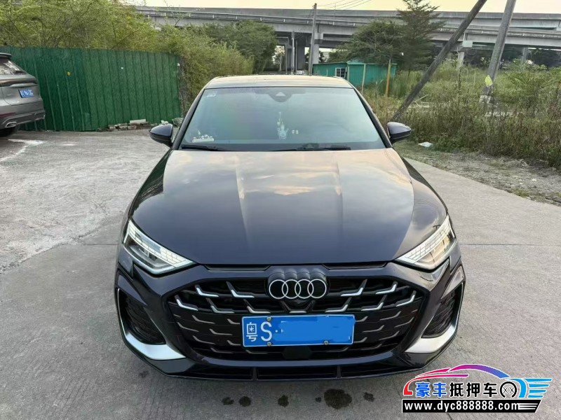 25年奥迪A3轿车抵押车出售
