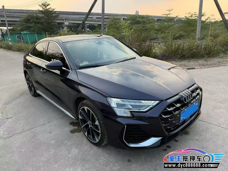 25年奥迪A3轿车抵押车出售