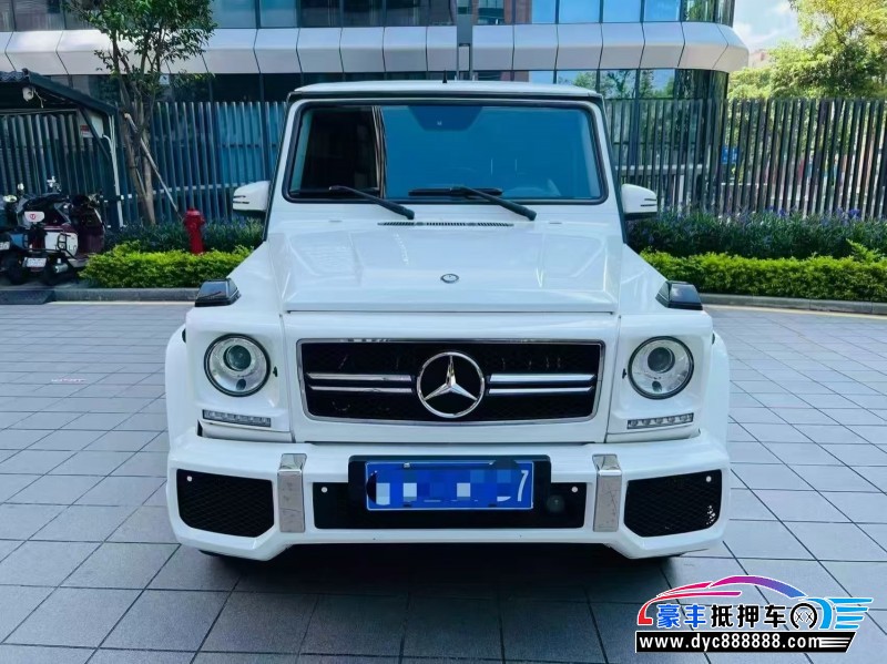 14年奔驰G轿车抵押车出售