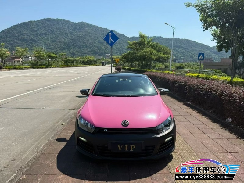 11年大众尚酷轿车