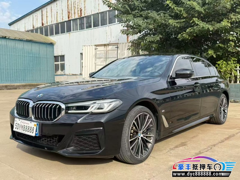 23年宝马5系轿车抵押车出售