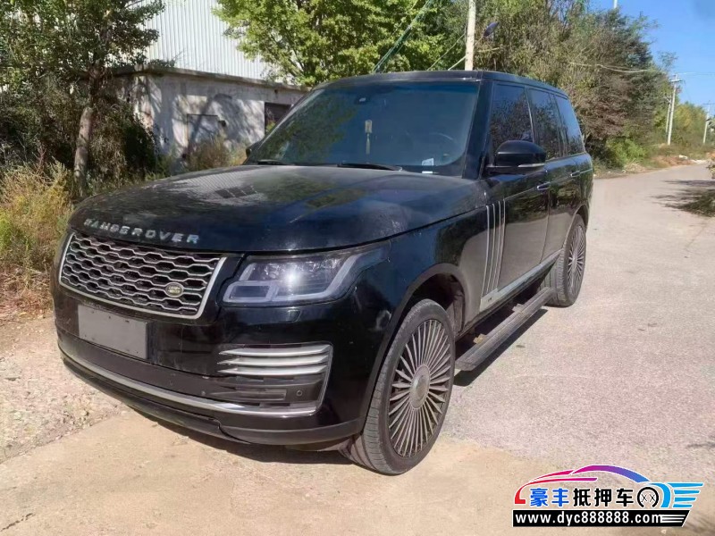 10年路虎揽胜行政SUV抵押车出售
