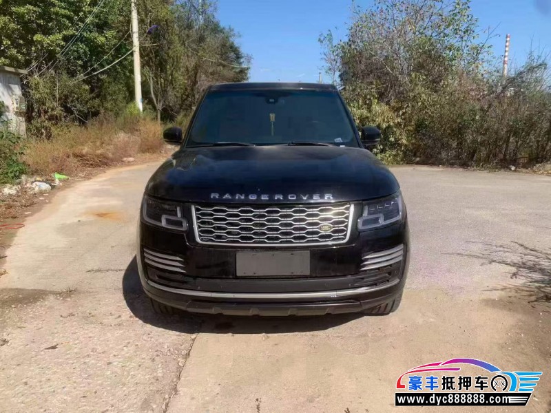 10年路虎揽胜行政SUV抵押车出售