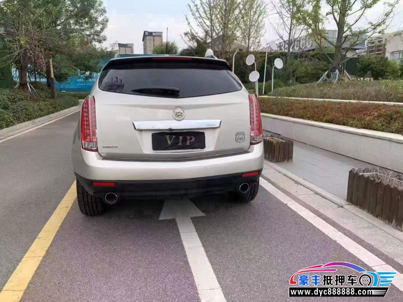 14年凯迪拉克SRXSUV抵押车出售