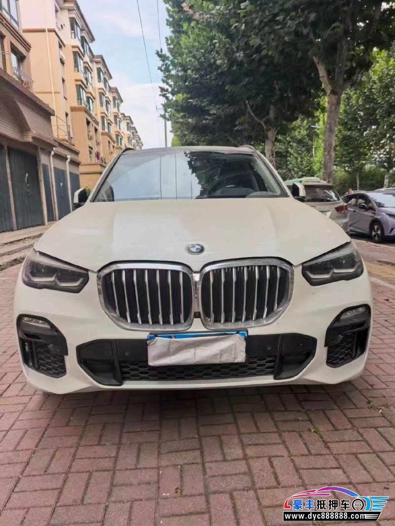 21年宝马X5SUV抵押车出售
