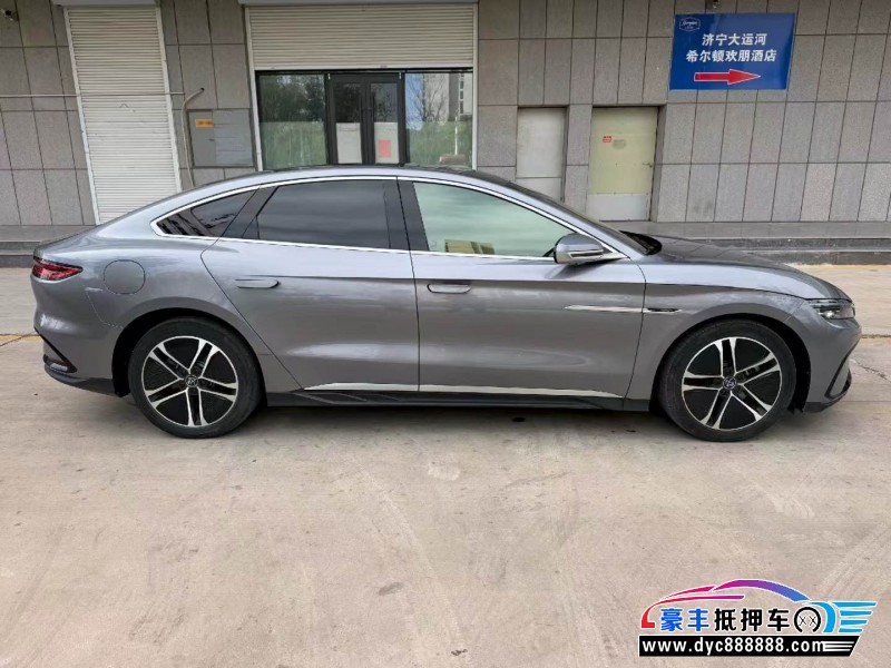 23年比亚迪汉轿车抵押车出售