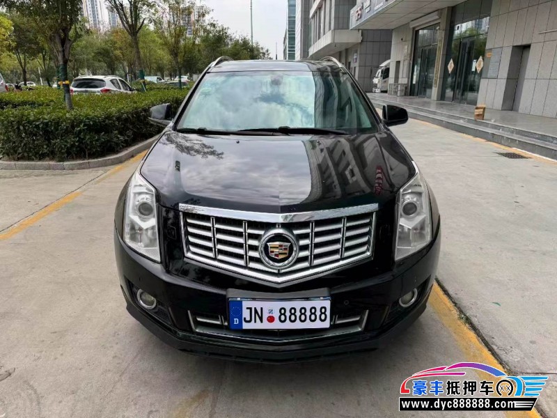 抵押车出售15年凯迪拉克SRX轿车