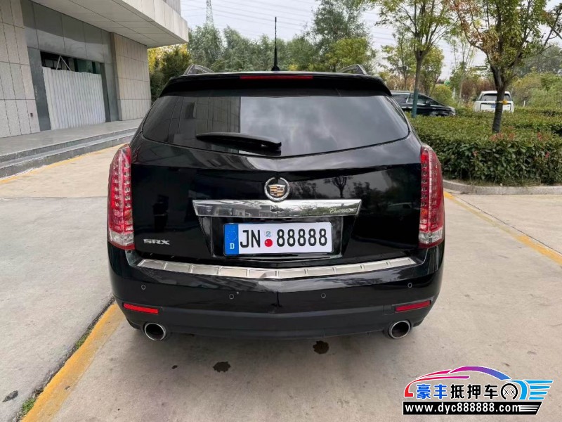15年凯迪拉克SRX轿车抵押车出售