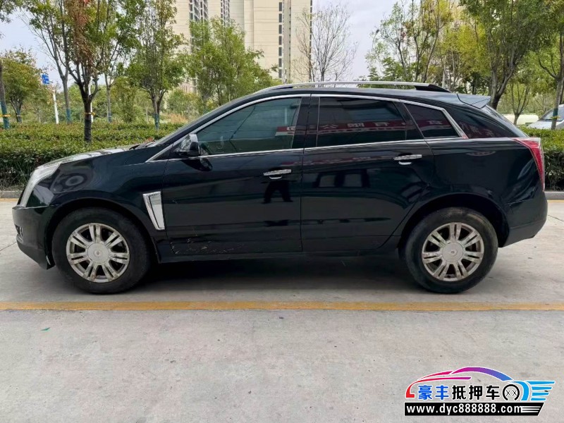 15年凯迪拉克SRX轿车抵押车出售