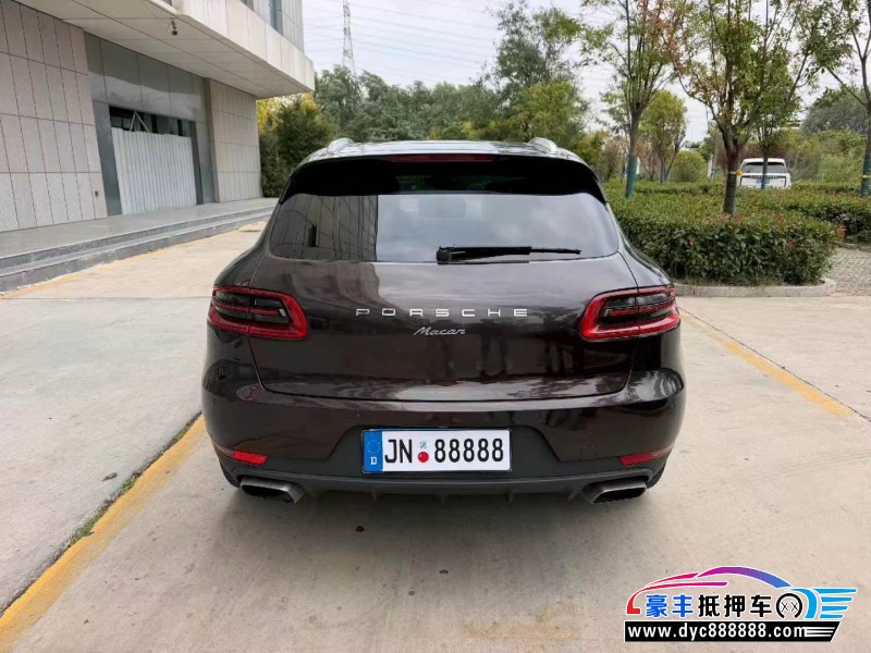 17年保时捷Macan迈凯轿车抵押车出售