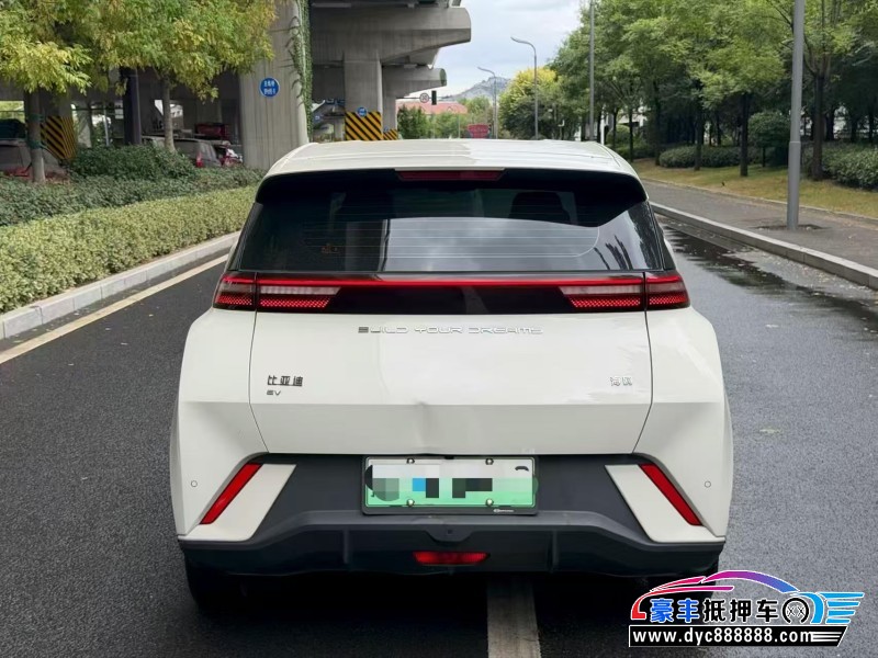 23年比亚迪海鸥轿车抵押车出售