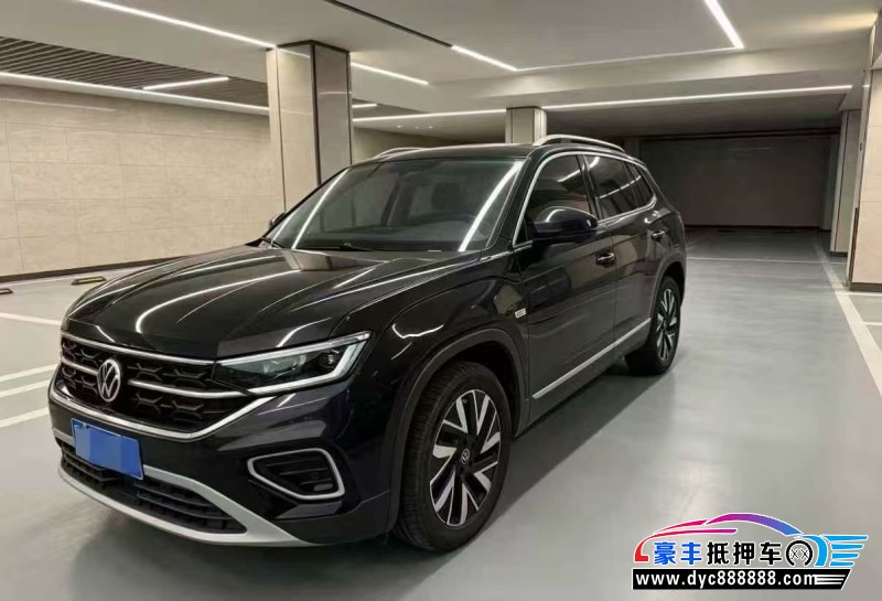 26年大众探岳轿车抵押车出售