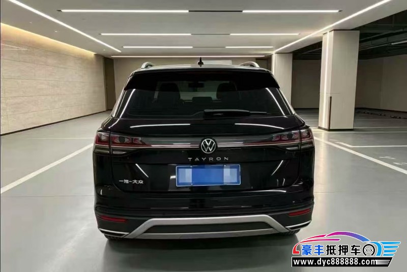 26年大众探岳轿车抵押车出售